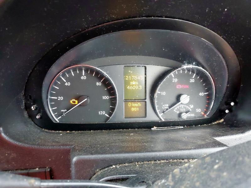 2017 MERCEDES-BENZ SPRINTER 3.5T HIGH ROOF VAN