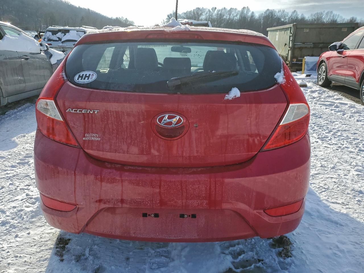 2016 Hyundai Accent Se VIN: KMHCT5AE3GU251444 Lot: 97446745