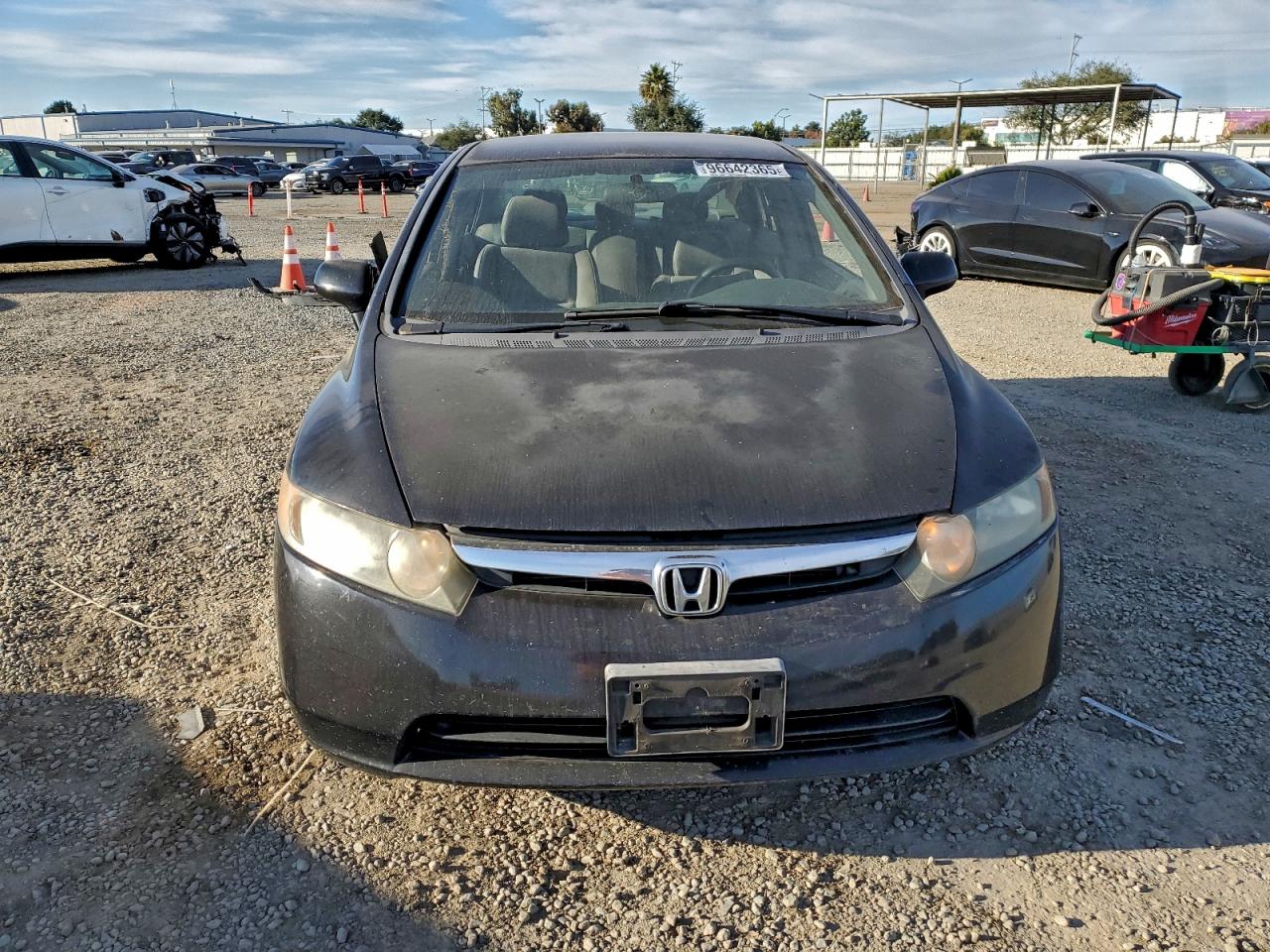 2008 Honda Civic Lx VIN: 2HGFA16558H305017 Lot: 96642365