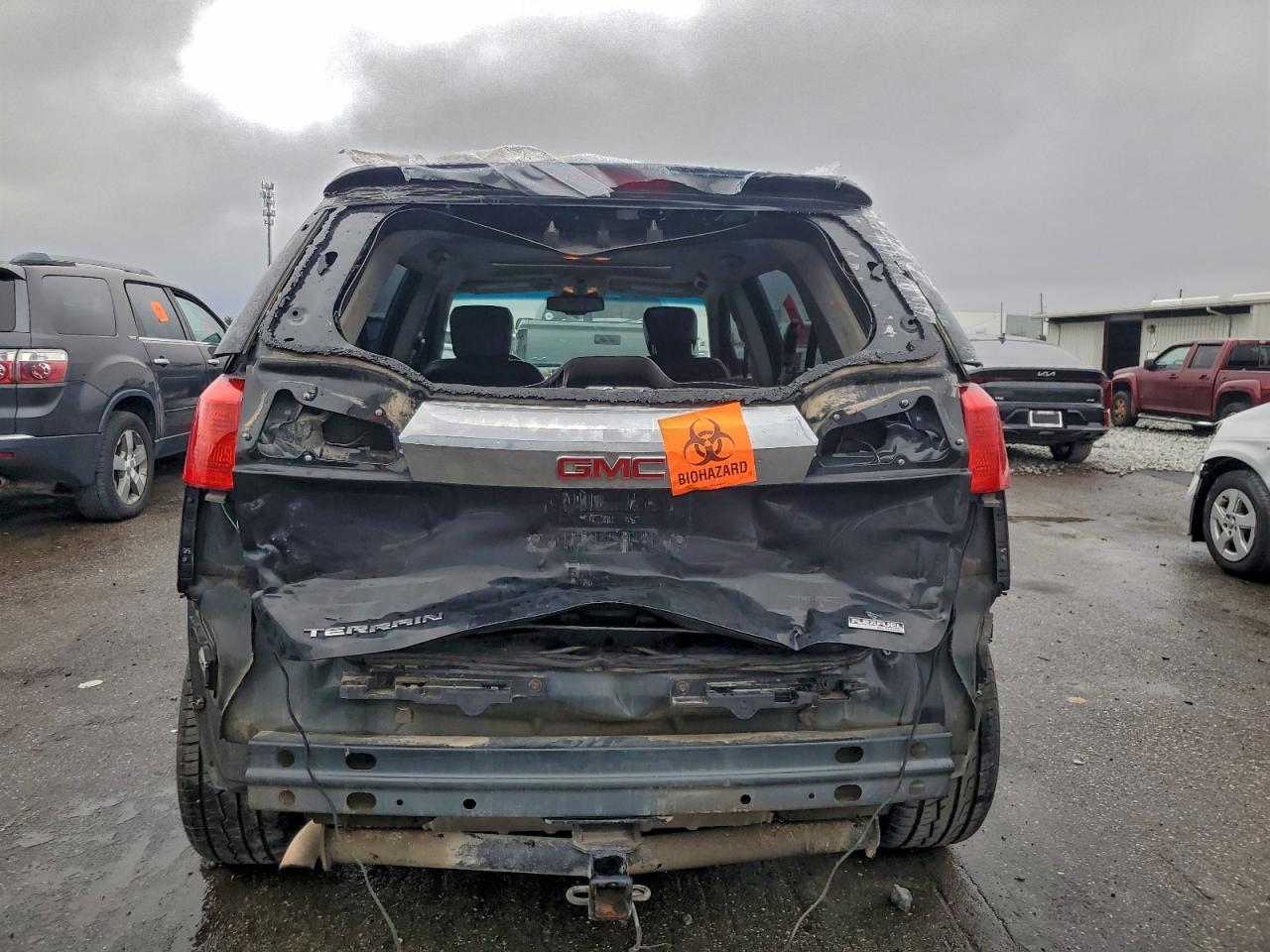 2012 GMC Terrain Slt VIN: 2GKALUEK0C6104937 Lot: 94469985