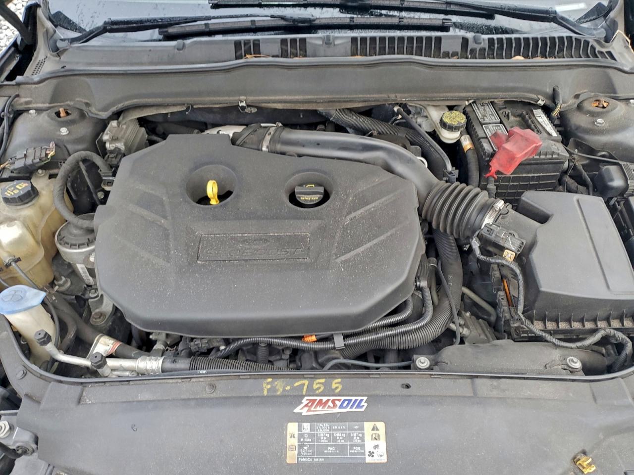 2013 Ford Fusion Se VIN: 3FA6P0H97DR255992 Lot: 97269565