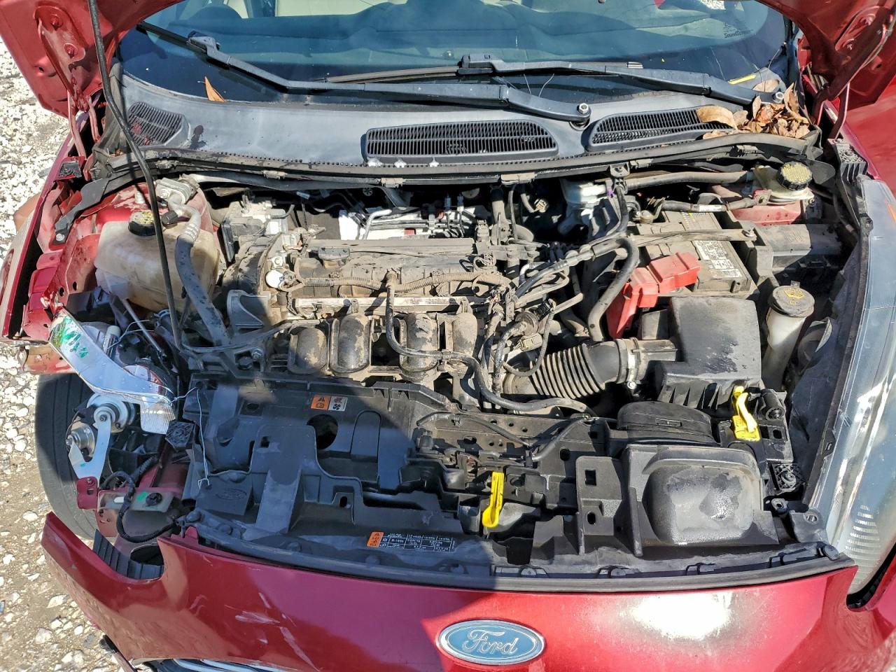 2016 Ford Fiesta Se VIN: 3FADP4BJ1GM156670 Lot: 94498615