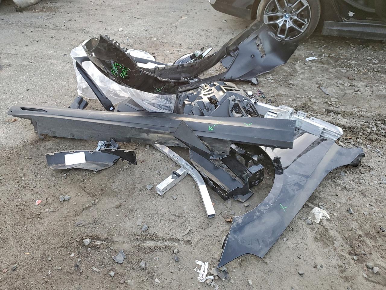 2024 BMW I5 Edrive 40 VIN: WBY33FK01RCR81955 Lot: 94380935