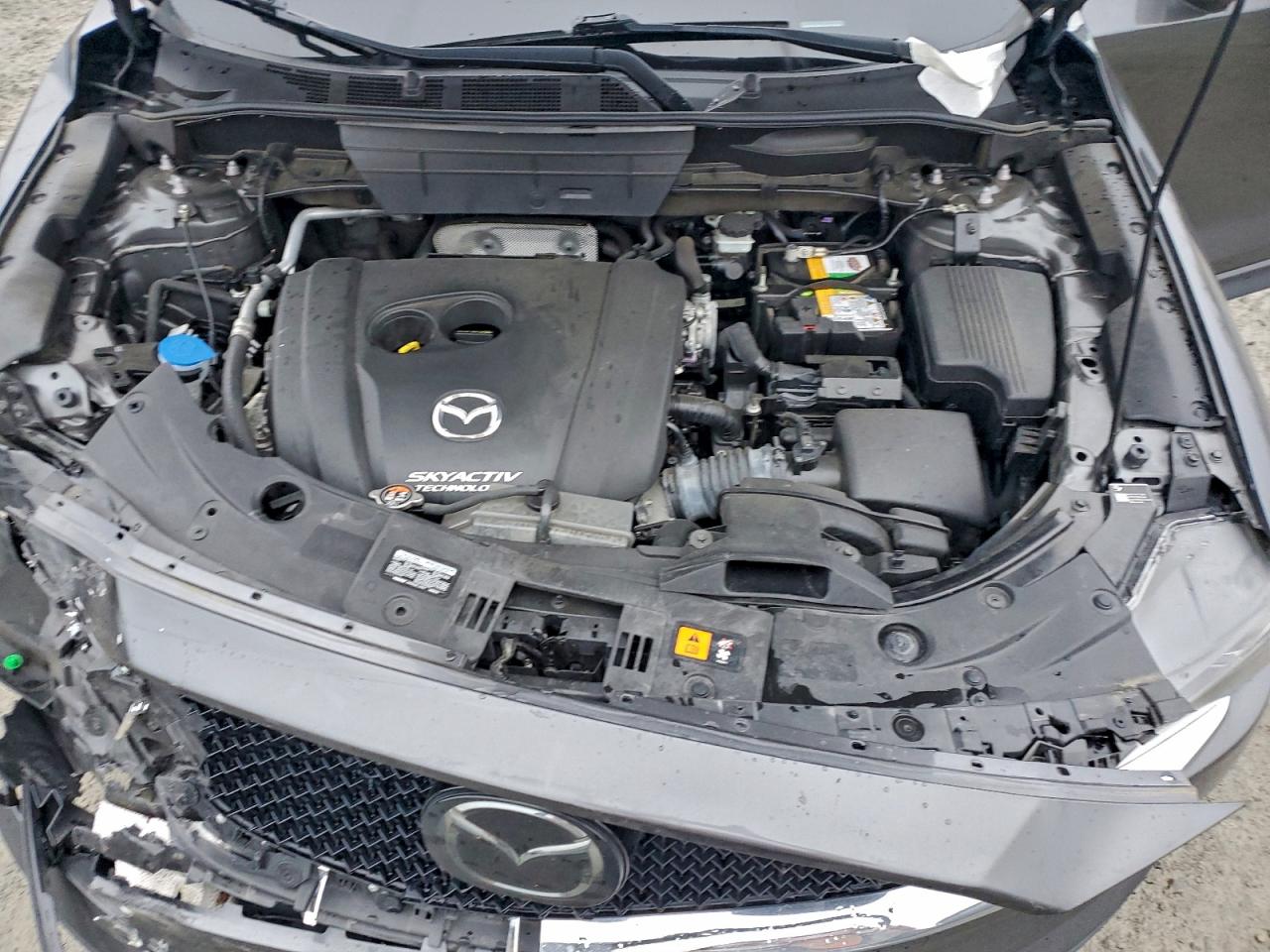 2018 Mazda Cx-5 Touring VIN: JM3KFACM2J1426108 Lot: 95134065