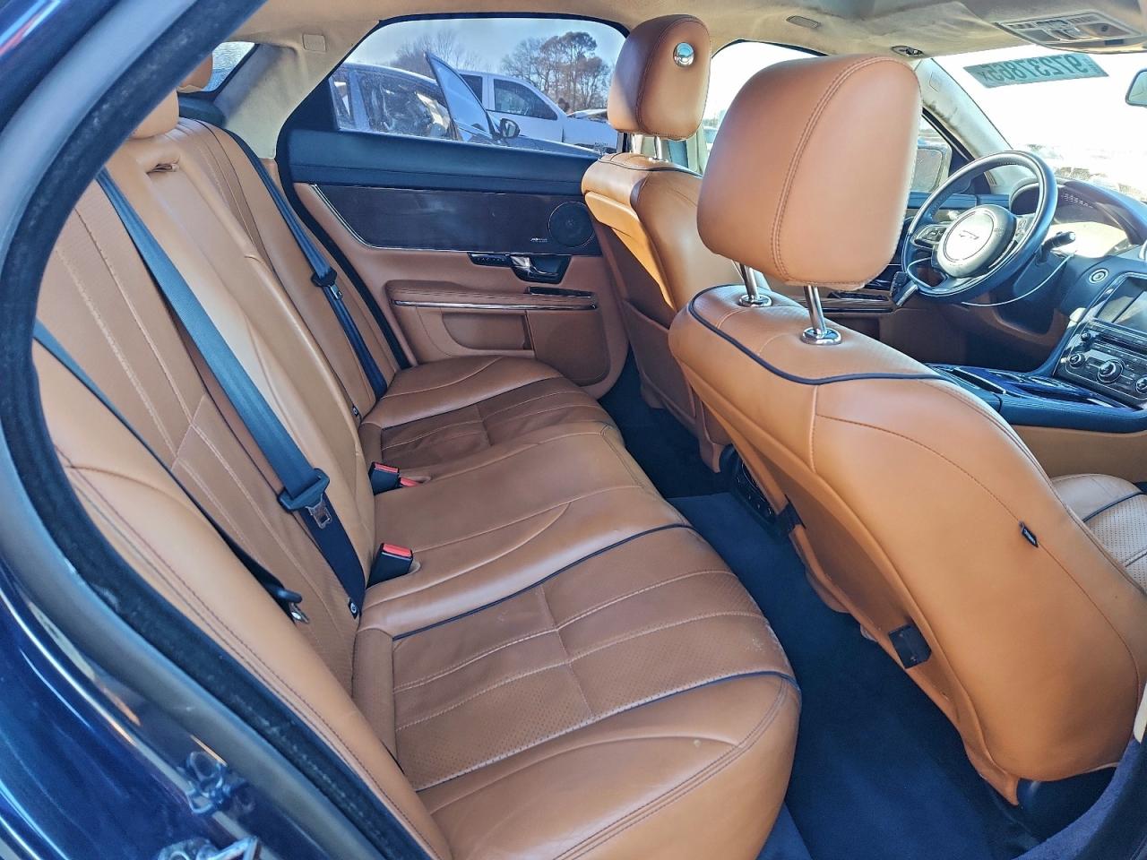 2013 Jaguar Xj Supercharged VIN: SAJWA1GE4DMV44578 Lot: 97237865