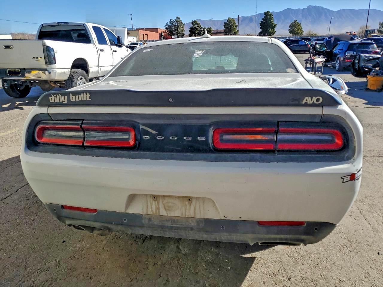 2016 Dodge Challenger R/T Scat Pack VIN: 2C3CDZFJ6GH185073 Lot: 96085915