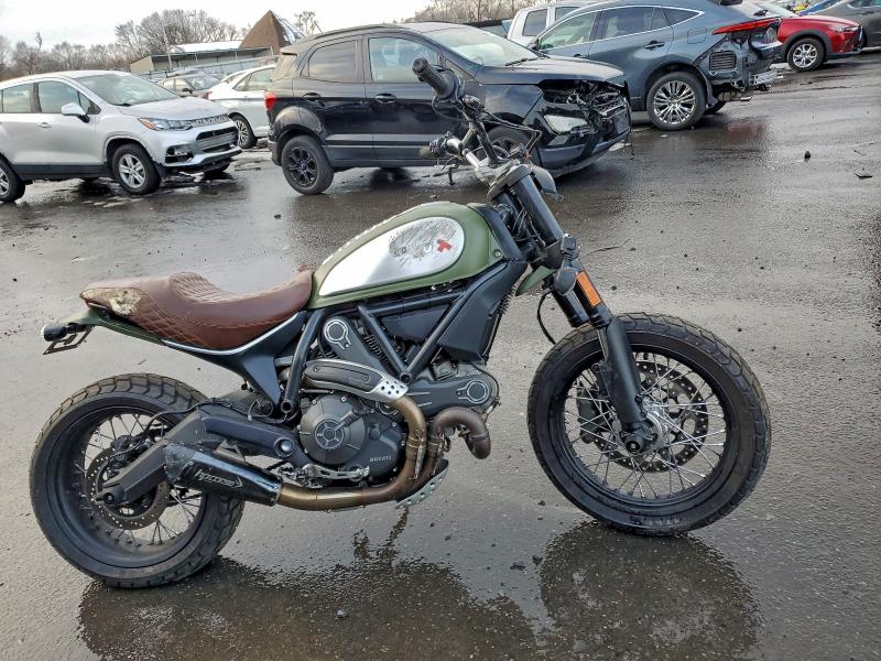 2015 DUCATI SCRAMBLER 800   for sale at Copart NJ - GLASSBORO EAST