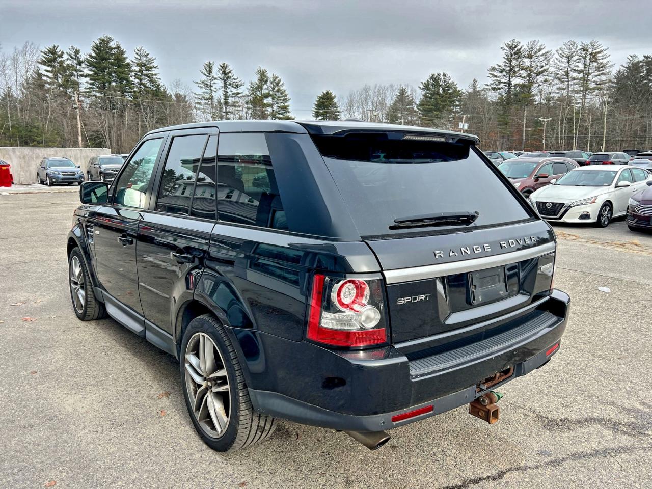 2013 Land Rover Range Rover Sport Sc VIN: SALSH2E48DA786955 Lot: 97778635