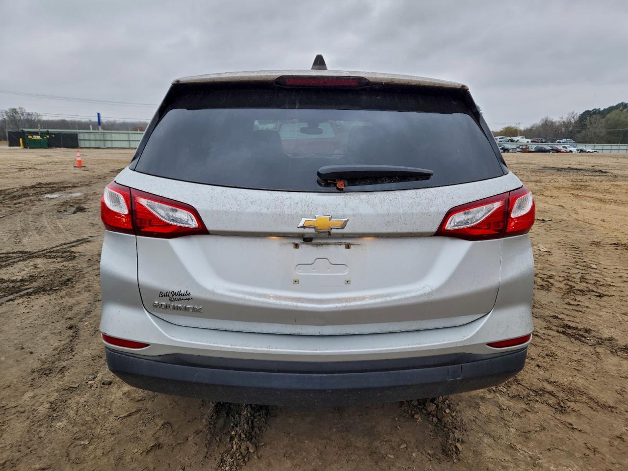 2020 Chevrolet Equinox Ls VIN: 3GNAXHEV3LS570338 Lot: 95208125