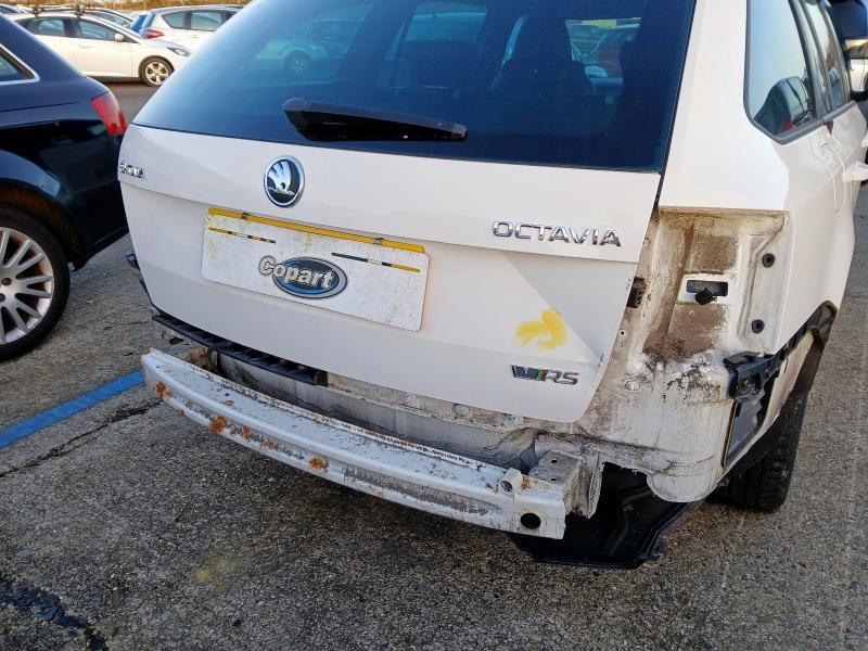 2013 SKODA OCTAVIA 2.0 TDI CR VRS 5DR