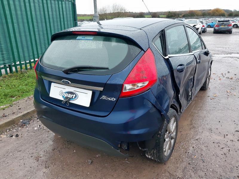 2011 FORD FIESTA 1.25 ZETEC 5DR [82]
