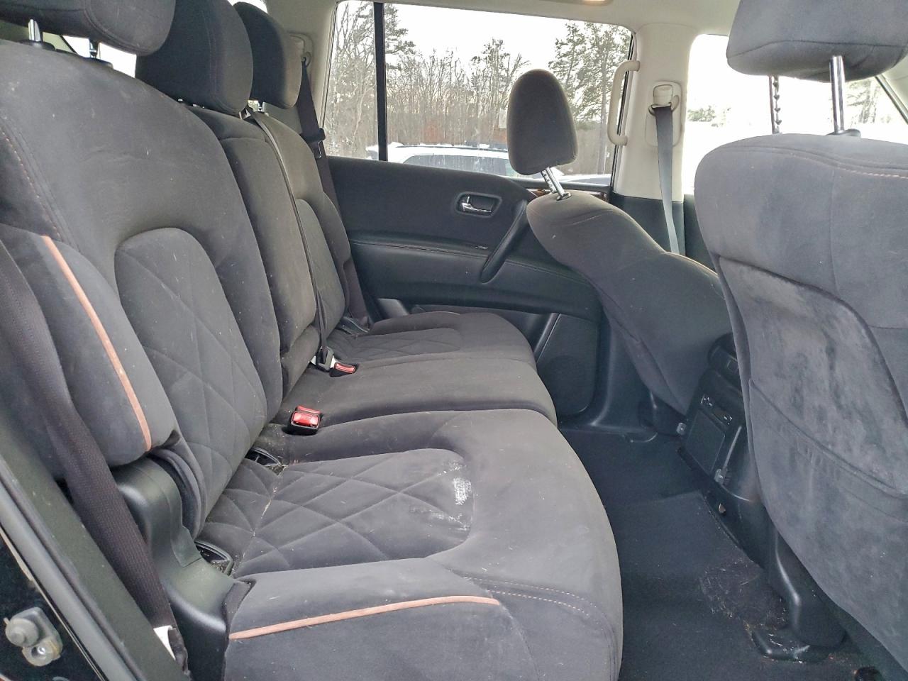 2019 Nissan Armada Sv VIN: JN8AY2NC1KX512277 Lot: 94823345