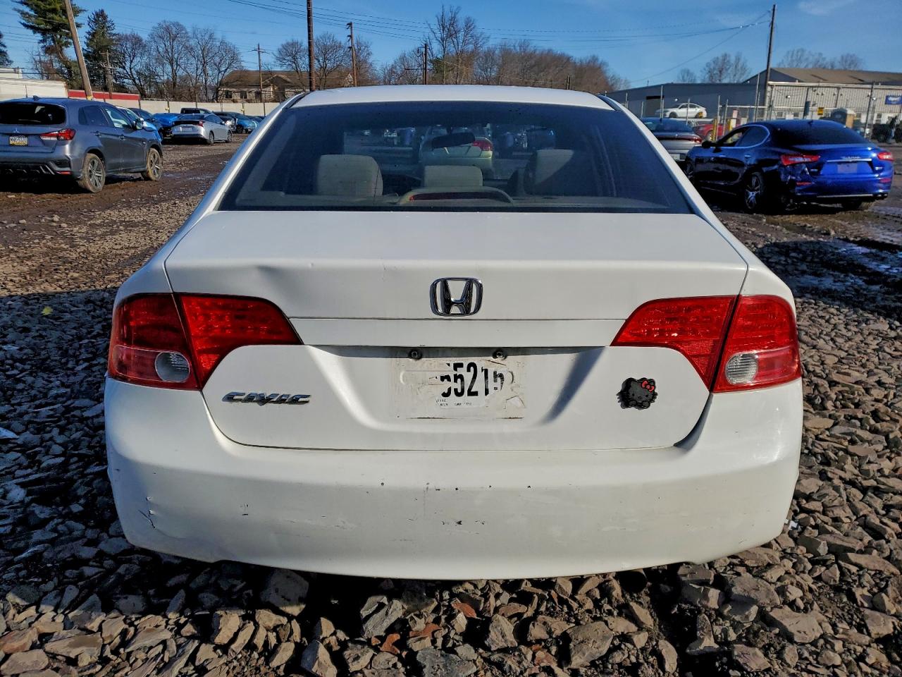2008 Honda Civic Ex VIN: 1HGFA168X8L098203 Lot: 94506165