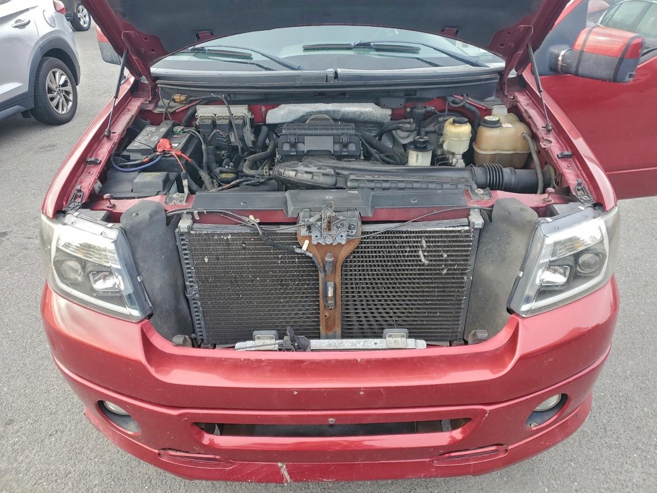 2007 Ford F150 VIN: 1FTPX12V77NA85554 Lot: 96036635