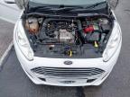 2015 FORD FIESTA 1.0 ECOBOOST ZETEC 3DR for sale at Copart CHESTER