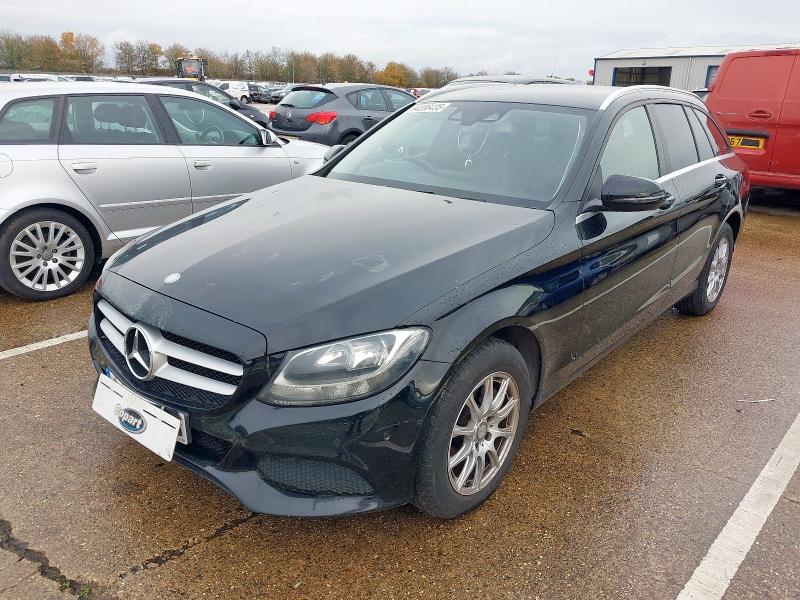 2016 MERCEDES-BENZ C CLASS C220D SE EXECUTIVE 5DR AUTO for sale at Copart NEWBURY