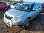 2013 SKODA YETI 2.0 TDI CR [170] LAURIN + KLEMENT 4X4 5DR for sale at Copart COLCHESTER