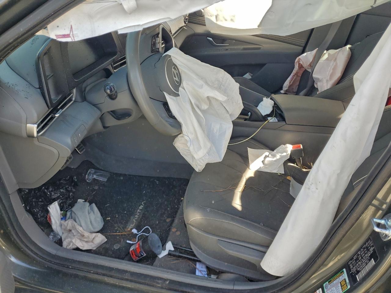 2025 Hyundai Elantra Sel Sport VIN: KMHLM4DG8SU965115 Lot: 96634015