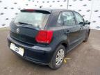 2012 VOLKSWAGEN POLO 1.2 60 S 5DR [AC] for sale at Copart SANDTOFT