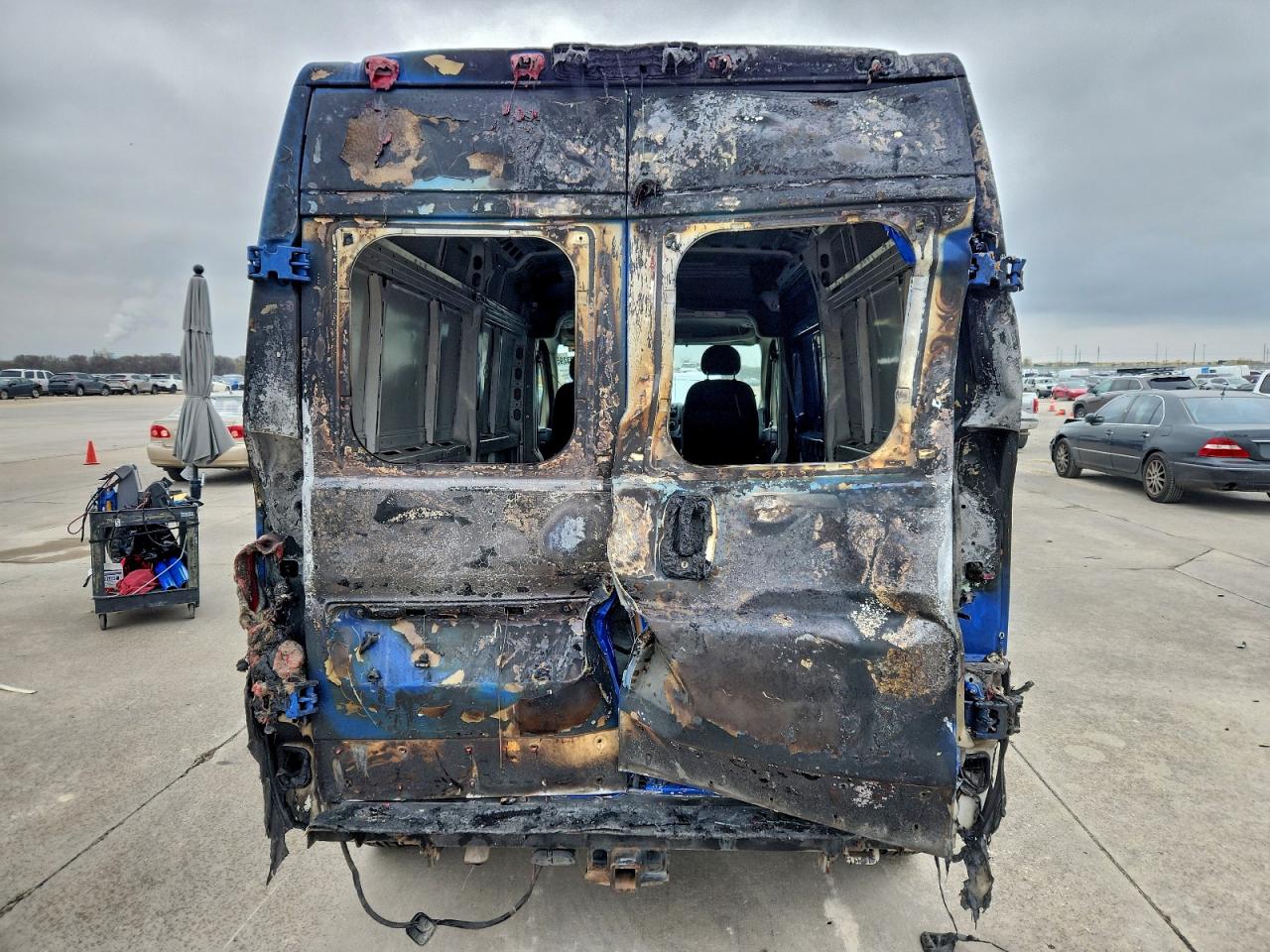 2014 Ram Promaster 2500 2500 High VIN: 3C6TRVDG6EE117045 Lot: 93103295