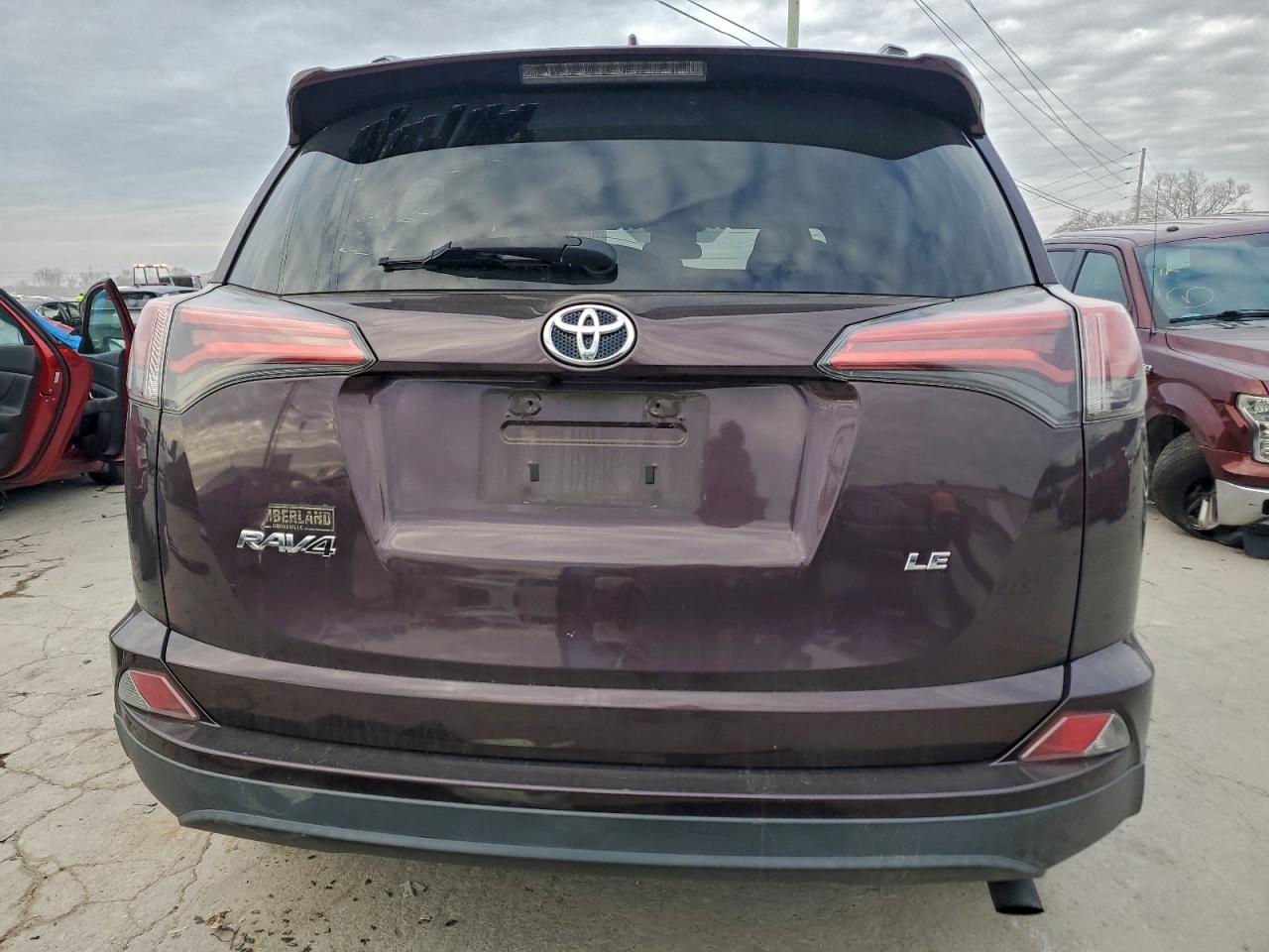 2017 Toyota Rav4 Le VIN: 2T3ZFREV3HW372552 Lot: 96849525