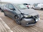 2018 NISSAN LEAF 110KW TEKNA 40KWH 5DR AUTO for sale at Copart SANDWICH