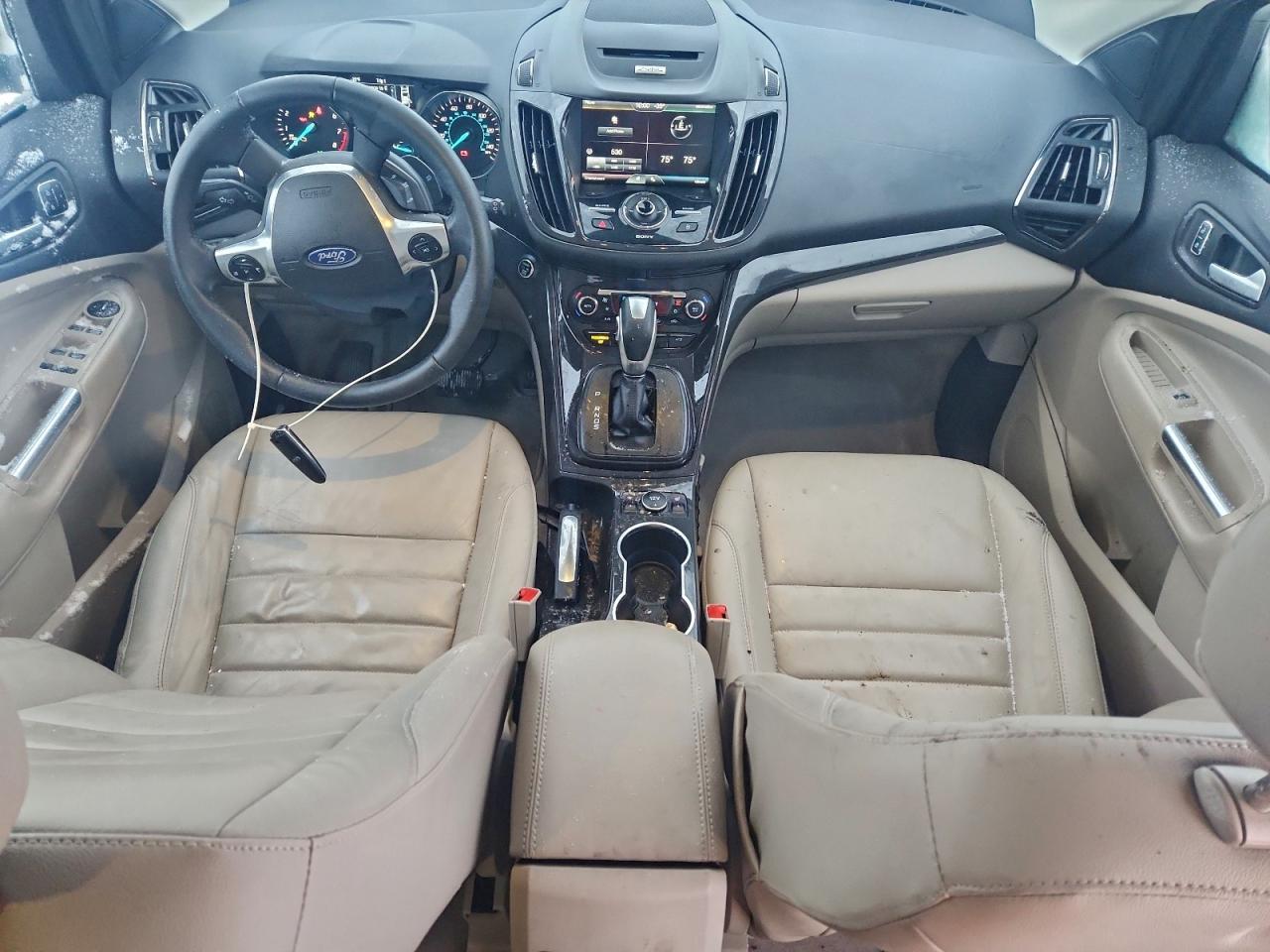 2015 Ford Escape Titanium VIN: 1FMCU9J99FUC33312 Lot: 95083015