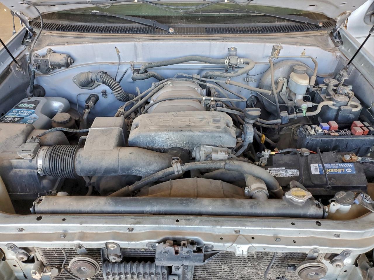 2000 Toyota Tundra Access Cab VIN: 5TBRT3412YS007651 Lot: 96480525