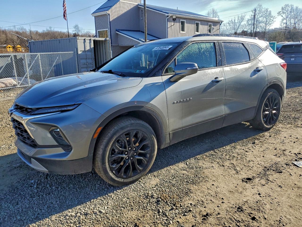 2023 Chevrolet Blazer 3Lt VIN: 3GNKBJR45PS220436 Lot: 97843045