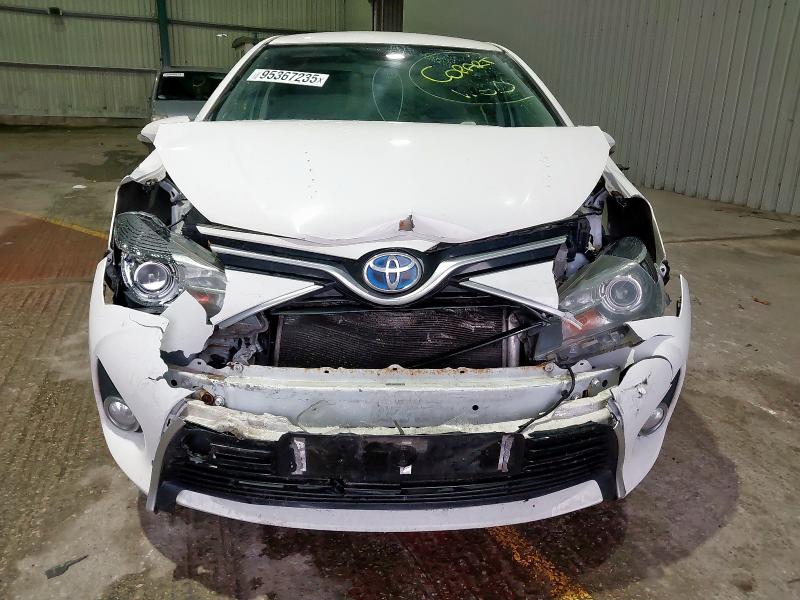 2017 TOYOTA YARIS 1.5 HYBRID ICON 5DR CVT