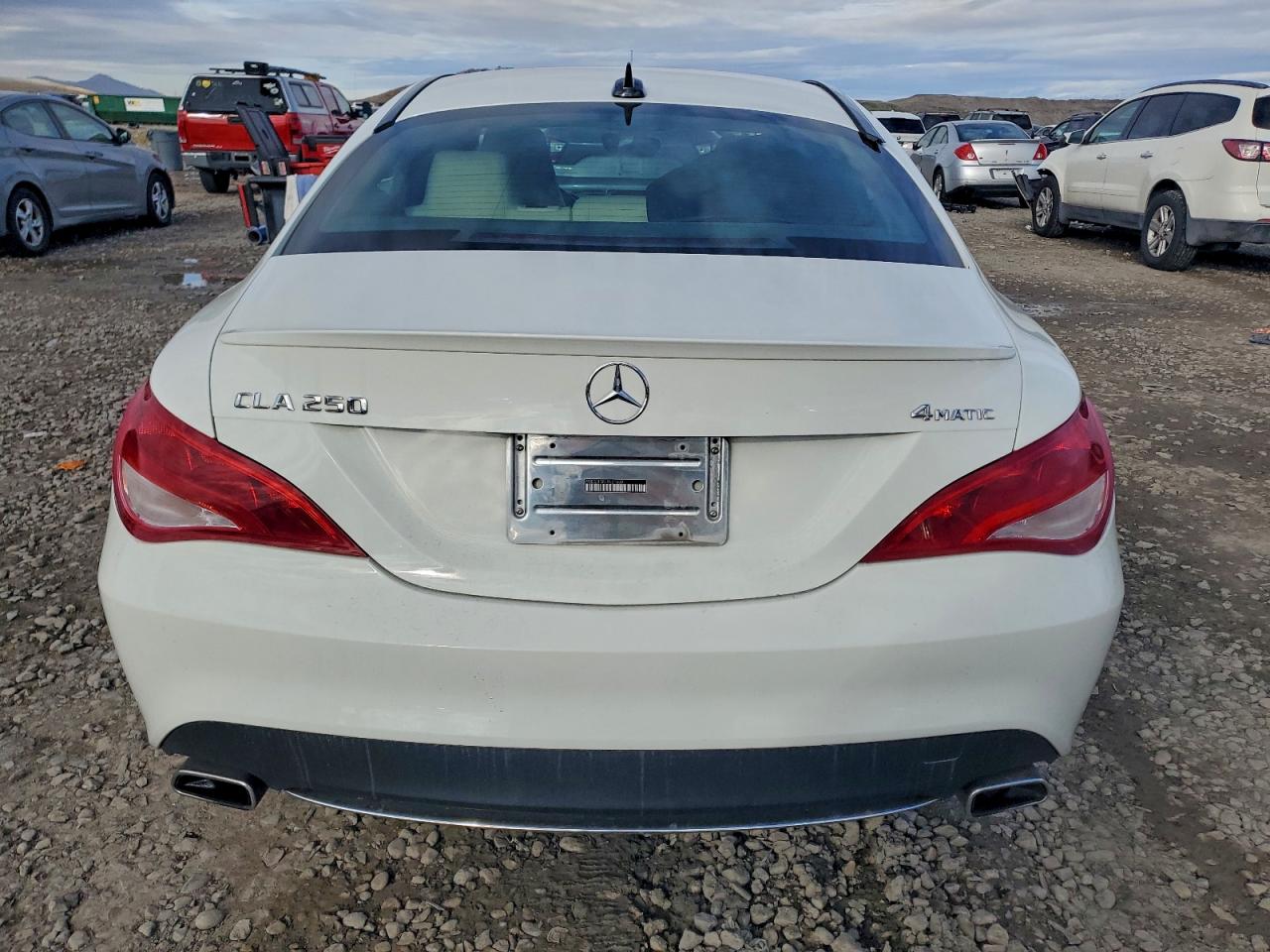 2015 Mercedes-Benz Cla 250 4Matic VIN: WDDSJ4GB3FN216091 Lot: 96005725