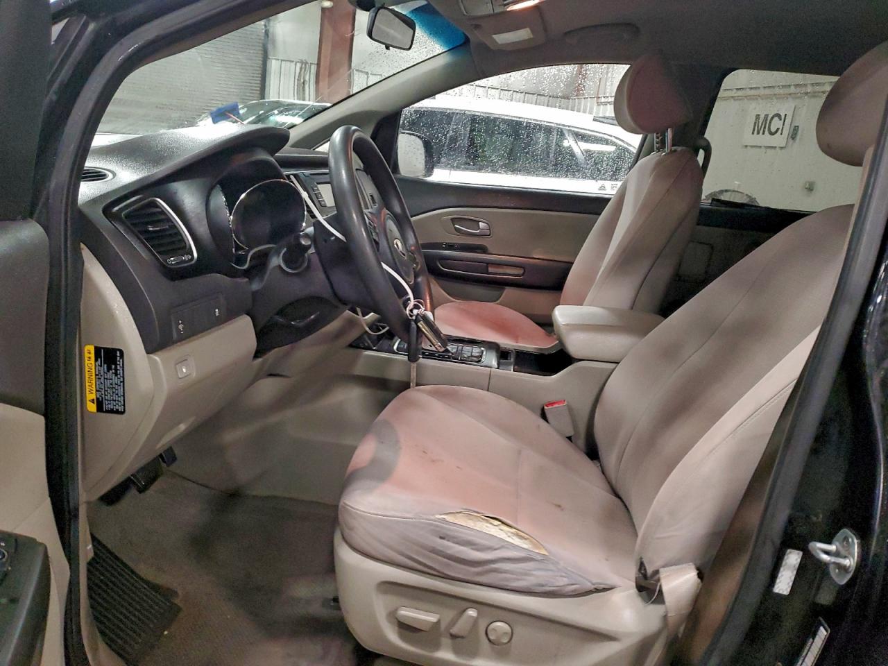 2016 Kia Sedona Lx VIN: KNDMB5C19G6163508 Lot: 94818655