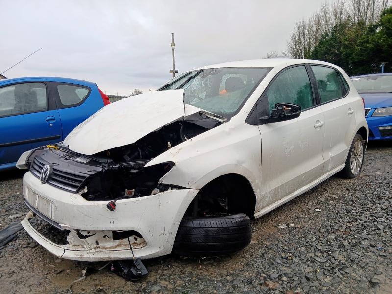 2016 VOLKSWAGEN POLO 1.4 TDI SE 5DR for sale at Copart BELFAST