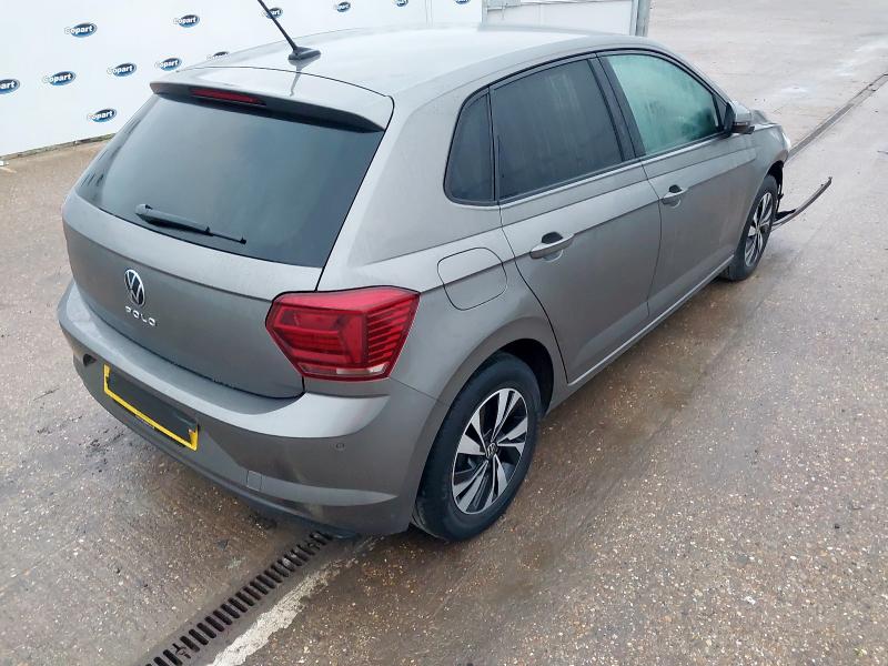 2021 VOLKSWAGEN POLO 1.0 TSI 95 MATCH 5DR DSG