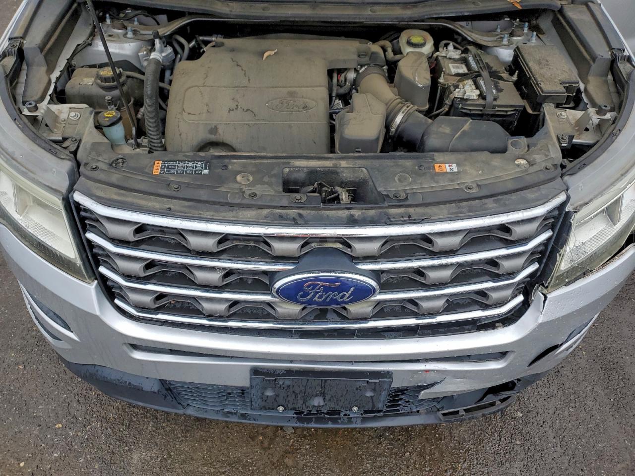 2016 Ford Explorer VIN: 1FM5K7B82GGD33910 Lot: 94896535
