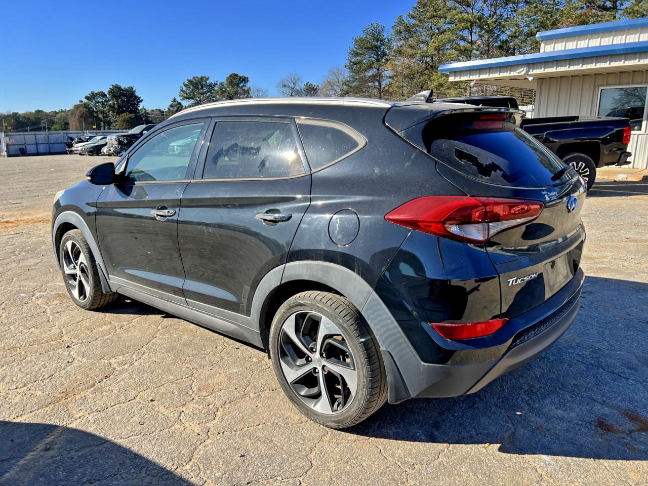 2016 Hyundai Tucson Limited VIN: KM8J33A20GU061019 Lot: 96533355