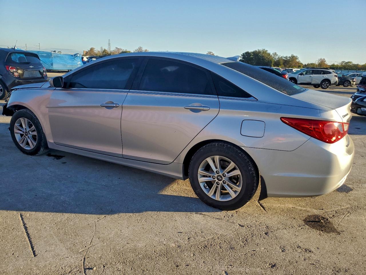 2013 Hyundai Sonata Gls VIN: 5NPEB4ACXDH789136 Lot: 98017645
