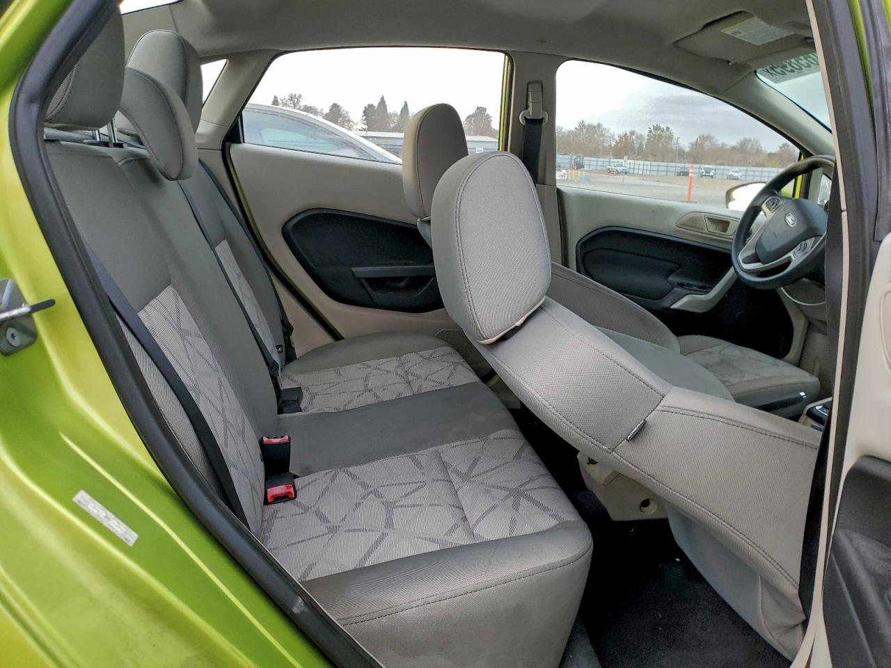 2011 Ford Fiesta Se VIN: 3FADP4BJ6BM207704 Lot: 97465895