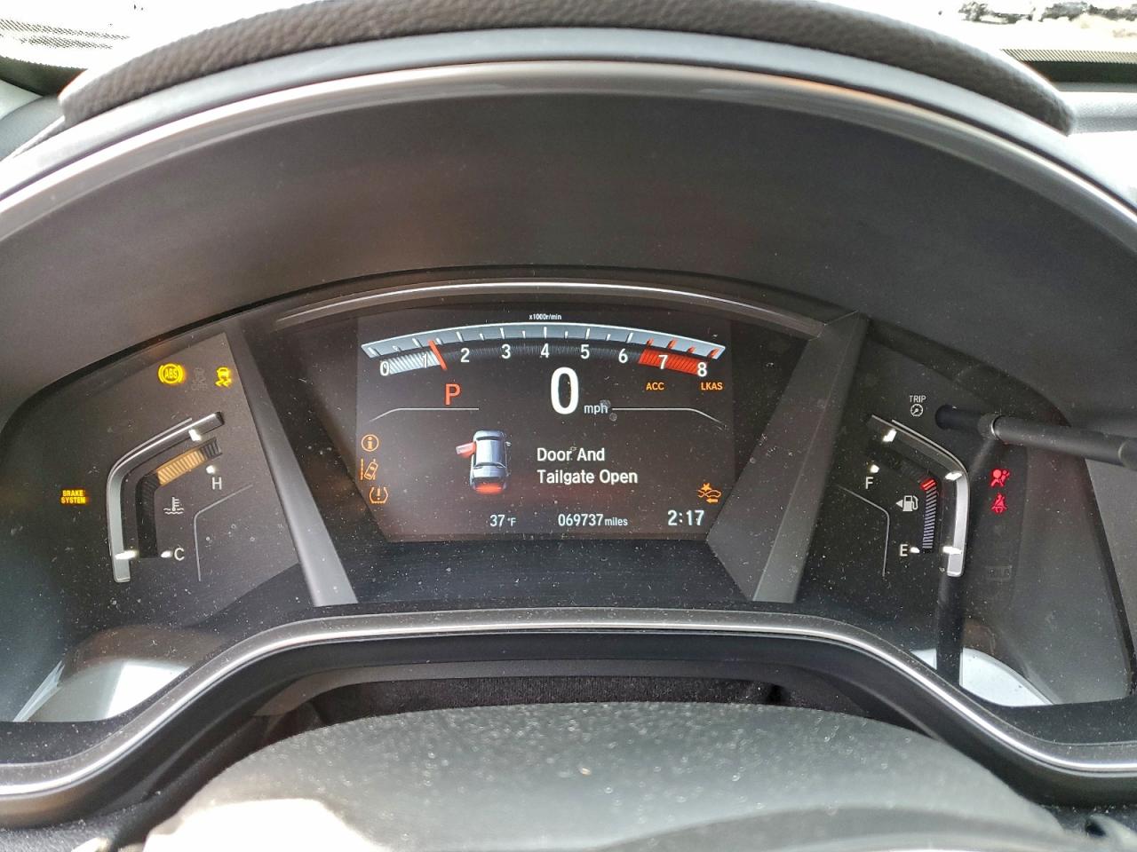 2019 Honda Cr-V Exl VIN: JHLRW2H85KX017014 Lot: 96259175