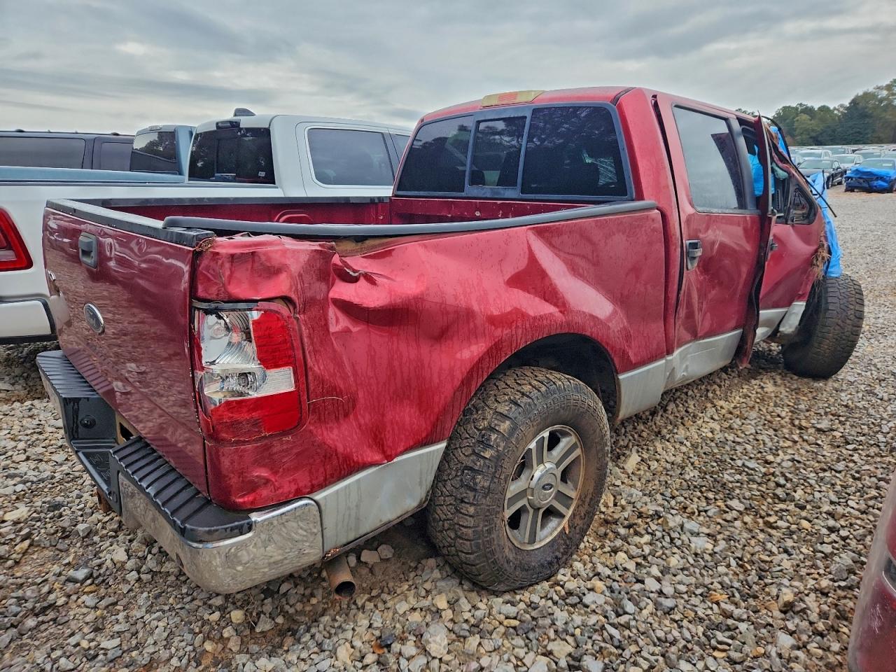 2007 Ford F150 Supercrew VIN: 1FTPW12V27FA93445 Lot: 96387765