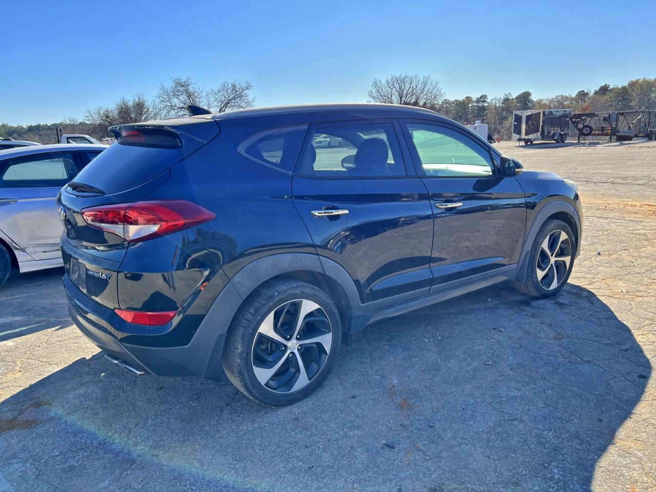 2016 Hyundai Tucson Limited VIN: KM8J33A20GU061019 Lot: 96533355