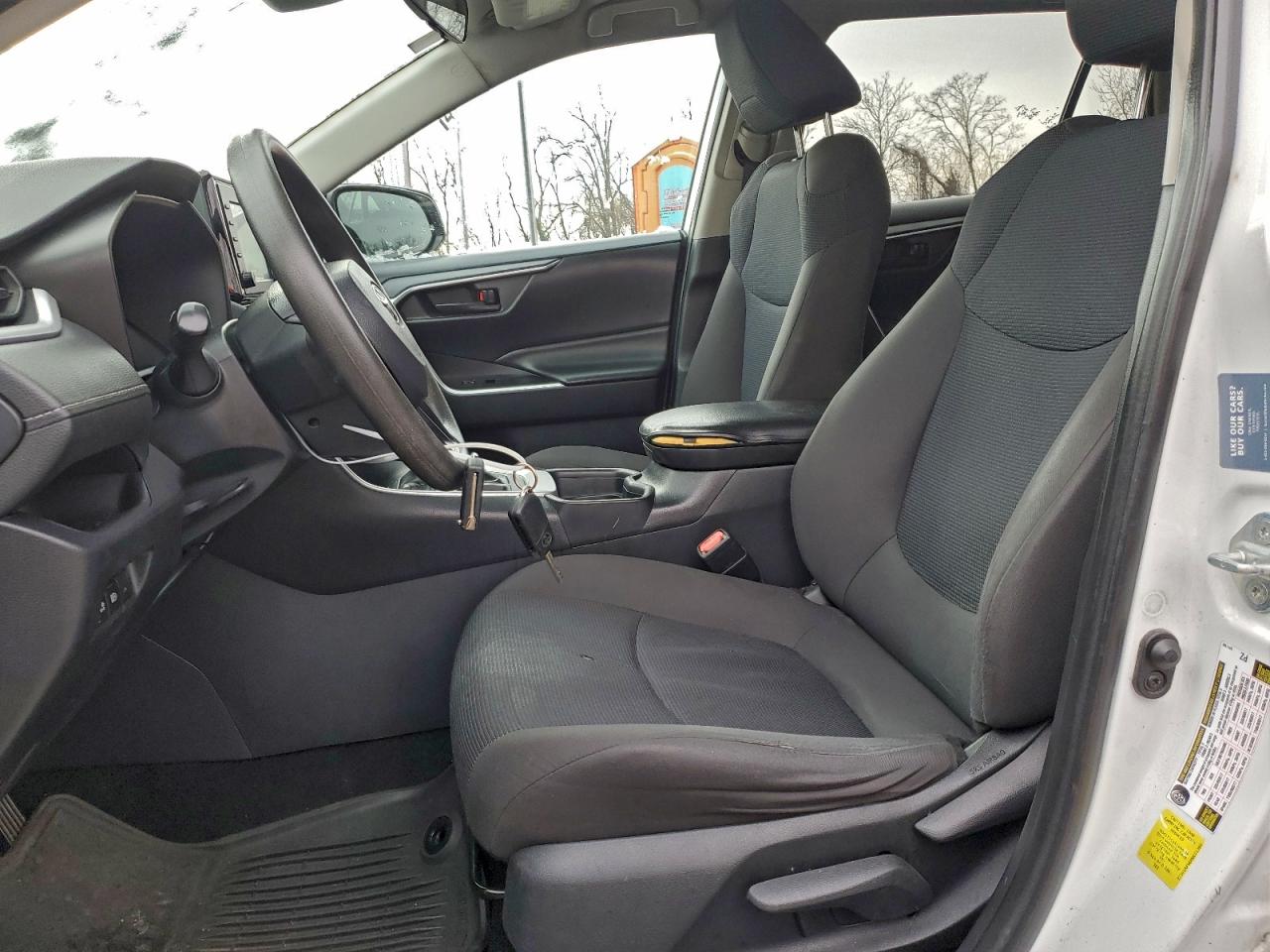 2019 Toyota Rav4 Le VIN: 2T3H1RFV6KW021389 Lot: 97215625