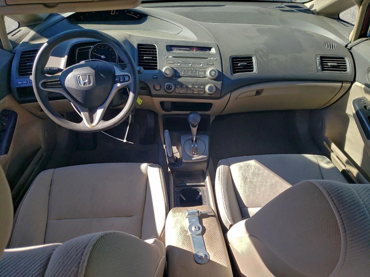 2010 Honda Civic Lx VIN: 2HGFA1F58AH586221 Lot: 94497305