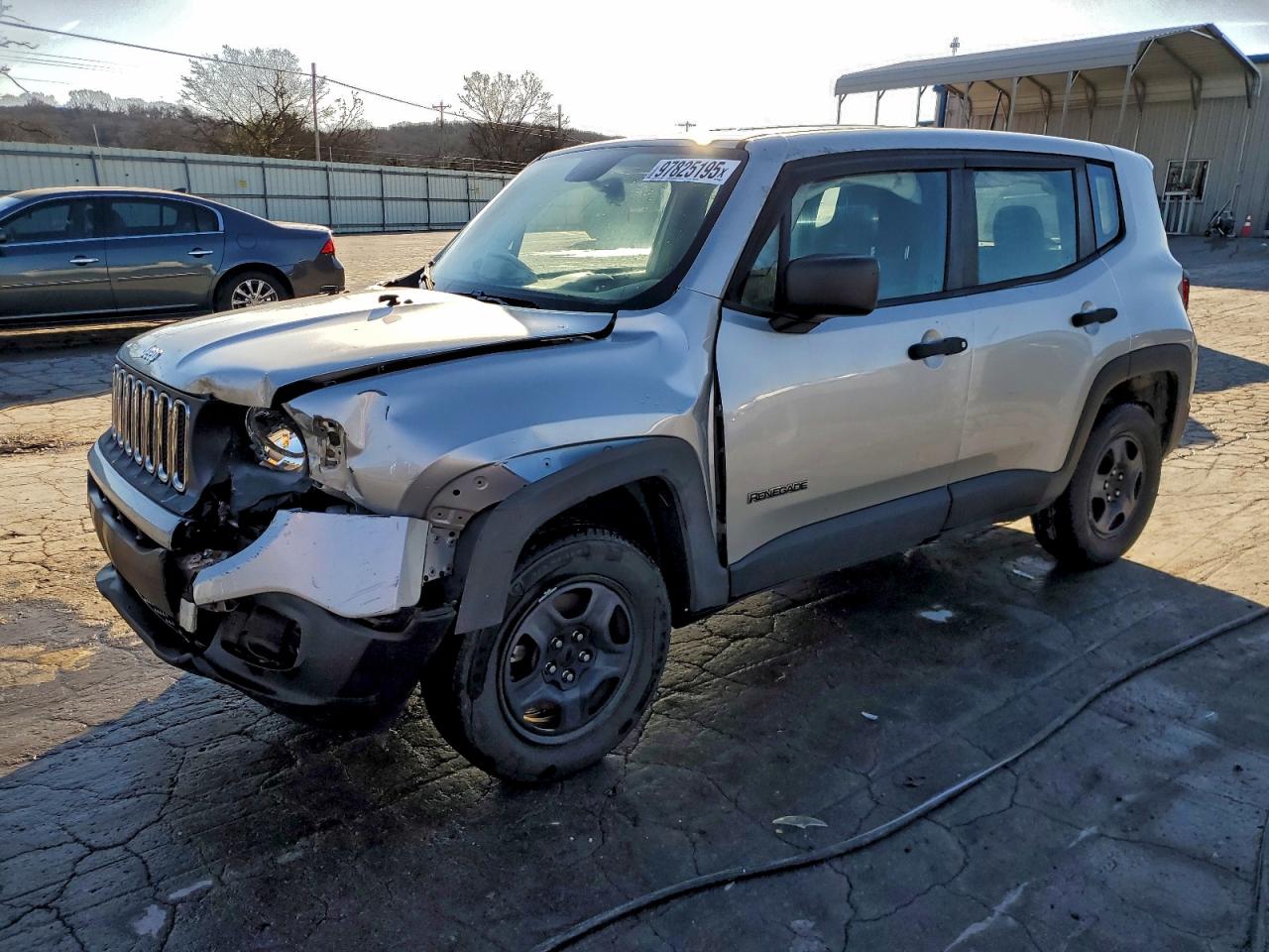 2018 Jeep Renegade Sport VIN: ZACCJBAB6JPH79227 Lot: 97825195