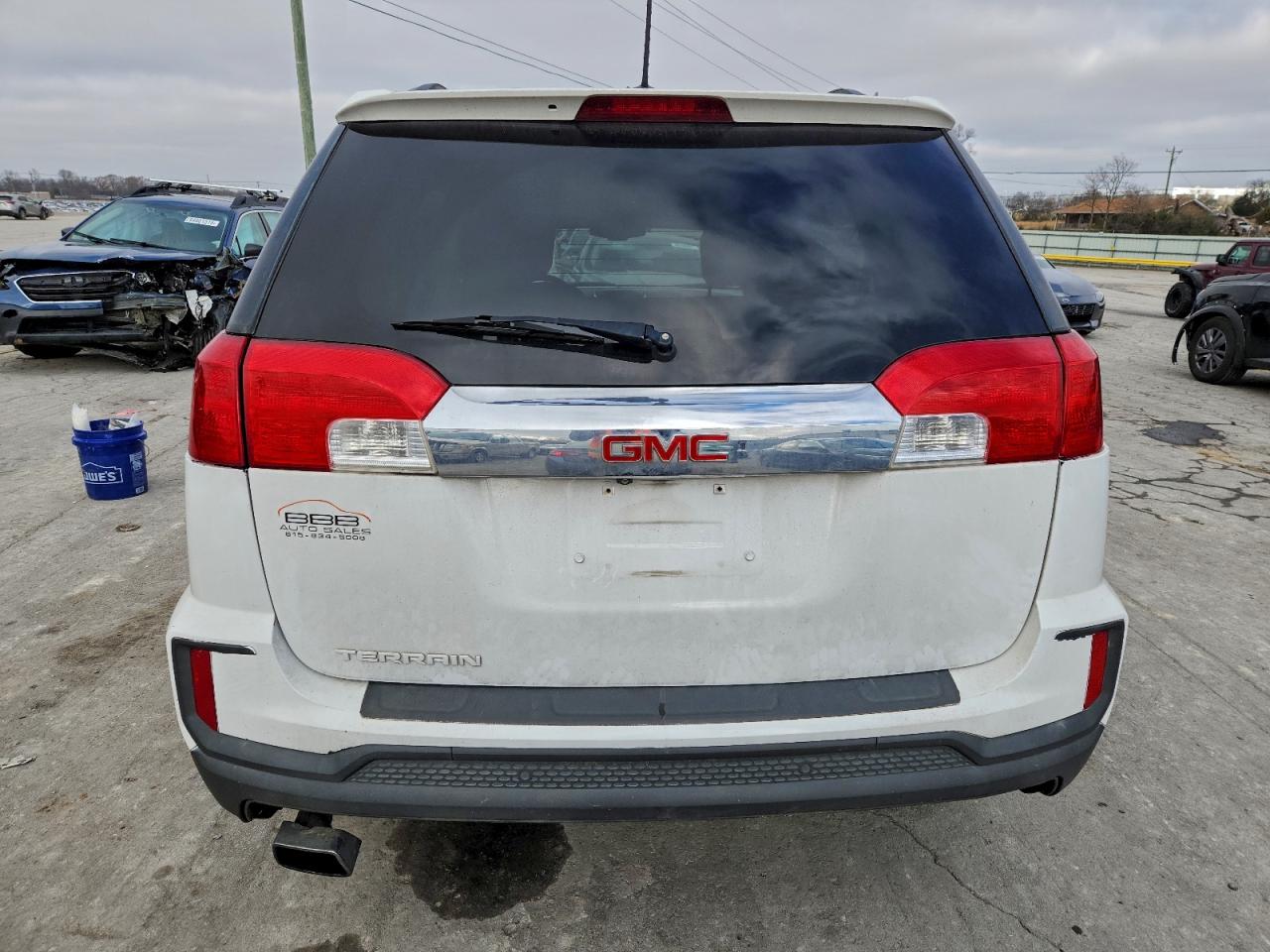 2017 GMC Terrain Sle VIN: 2GKALNEK1H6188604 Lot: 94583245