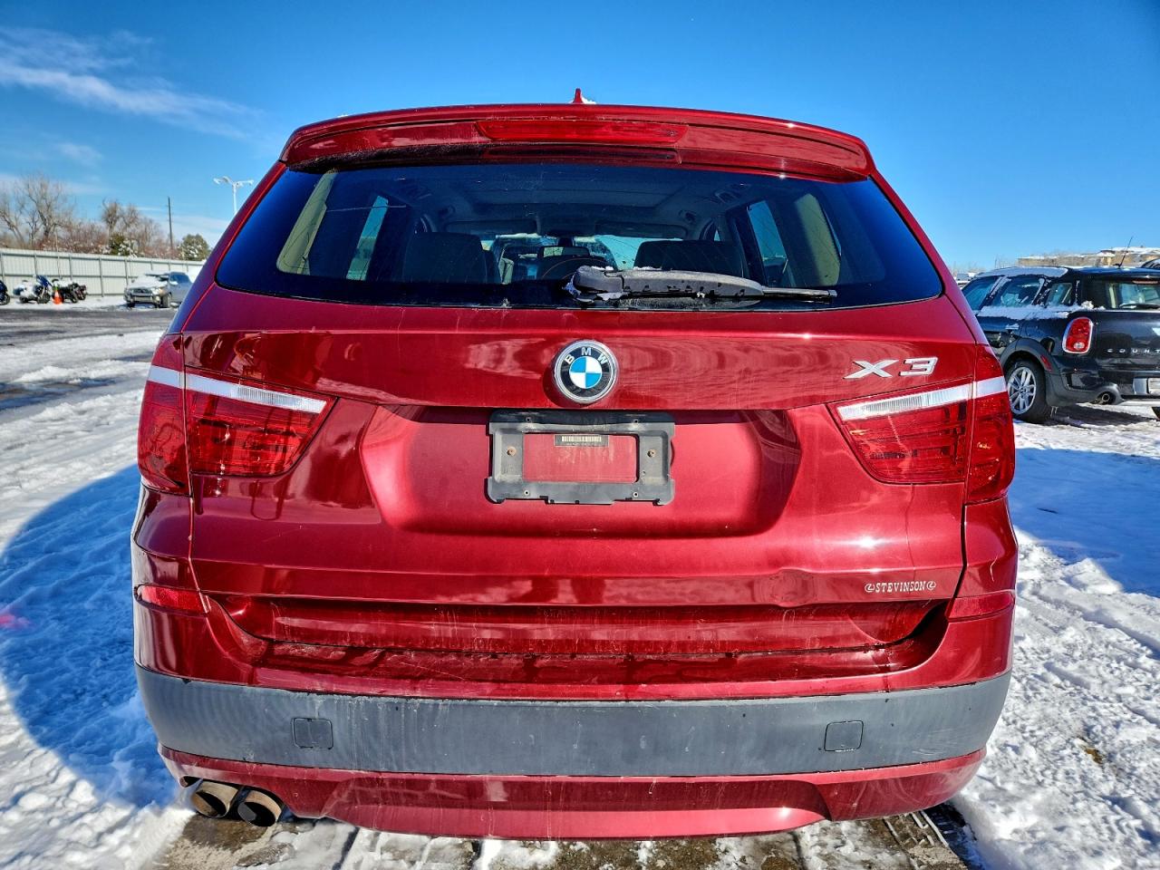 2011 BMW X3 xDrive28I VIN: 5UXWX5C59BL710735 Lot: 95576985