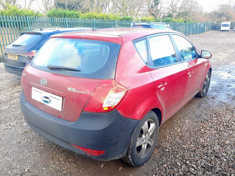 2012 KIA CEED 1.6 CRDI 89 2 ECODYNAMICS 5DR