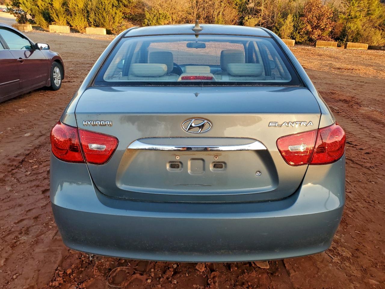 2010 Hyundai Elantra Blue VIN: KMHDU4AD7AU102187 Lot: 94725105