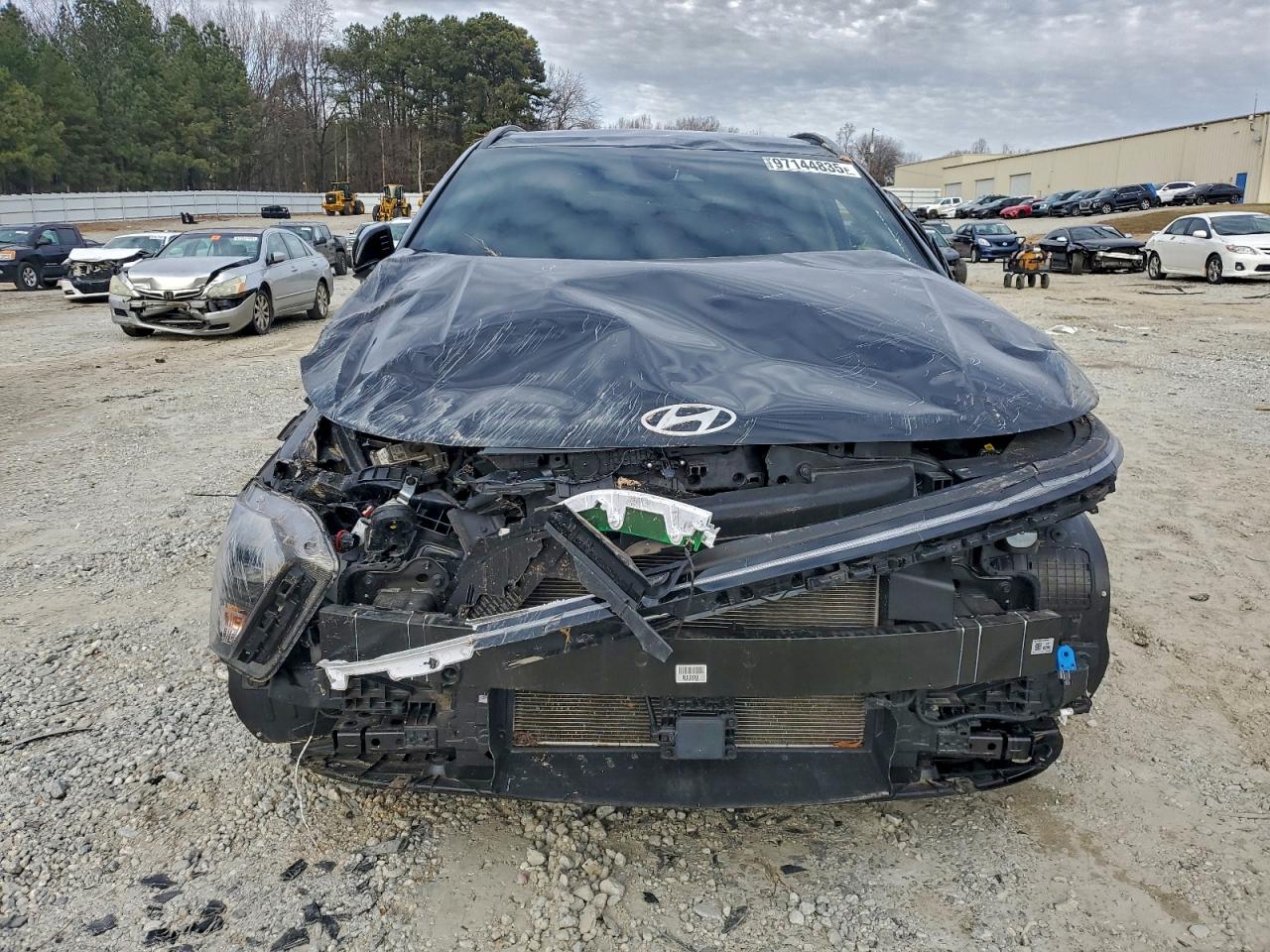 2024 Hyundai Kona Sel VIN: KM8HC3AB5RU063446 Lot: 97144835