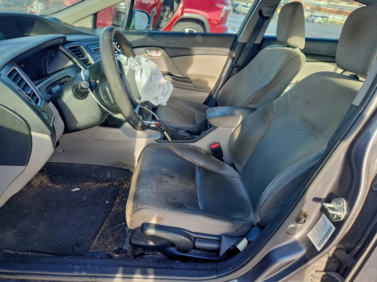 2015 Honda Civic Lx VIN: 2HGFB2F54FH559334 Lot: 97655085